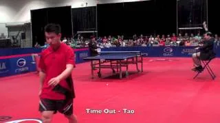 Eugene Wang vs Tao Wenzhang  Men's QF