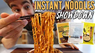 The Four Best Instant Noodle Brands on the Market (taste test)