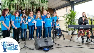 Freya Ridings performs 'Lost Without You' with Soundabout Choir | Heart | Global's Make Some Noise