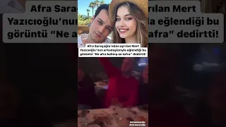 Afra Yazıcıoğlu ile ilişkisini sonlandıran Mert Yazıcıoğlu'nun arkadaşlarıyla eğlendiği görüntüler