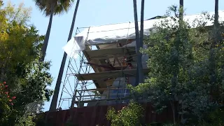 The Beatles Former Home House Hollywood Hills Los Angeles California USA May 5, 2024 Drew Barrymore