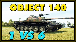 World of Tanks | Object 140 - 11 Kills - 9K Damage