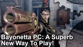 Bayonetta's PC Port is Awesome - Even on Old PCs!