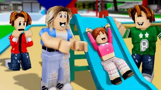 ROBLOX LIFE : Too Late Lesson Of a Playful Child | Roblox Animation