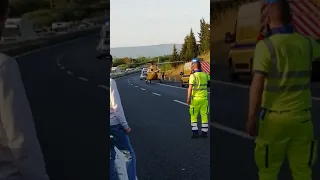 Elisoccorso 118 Calabria 22/05/2021.. "Incidente Motociclista"