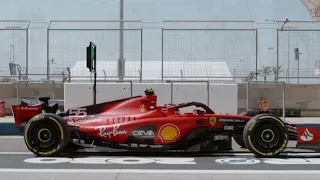 Ferrari F1-75 vs SF-23