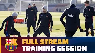 FULL STREAM | Last workout before 'El Clásico' against Real Madrid