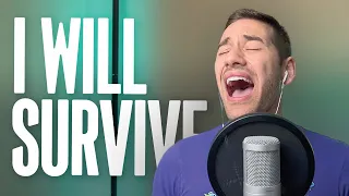 I Will Survive - Gloria Gaynor (cover by Stephen Scaccia)