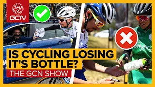 Pro Cycling's Lost Its Bottle! Is This Another Ridiculous UCI Rule? | GCN Show Ep.431