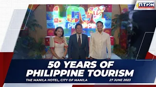 50 Years of Philippine Tourism 6/27/2023