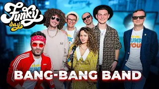 FUNKY DAY на Европе Плюс. Выступление Bang-Bang Band