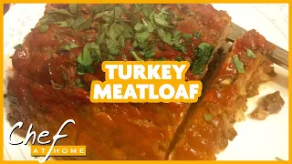 Turkey Meatloaf - Chef at Home (Full Episode) | Cooking Show with Chef Michael Smith