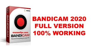 Bandicam 2020 Cracked.Download Here. Screen Recorder Game dan Etc .100% Working.FullVersion.