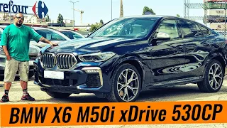 Cat costa sa întreții Un BMW X6 M50I xDrive? #bmw #x6 #mpower #review #auto