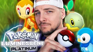 Mein Solo Run...😬Pokemon Luminescent Platinum Nuzlocke