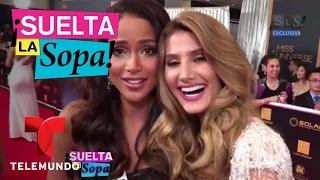 Miss Venezuela pellizcó a Miss Colombia | Suelta La Sopa | Entretenimiento