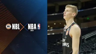 Mantas Rubštavičius To Play Vs Utah (NBLxNBA, 2023)