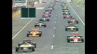 F1 1987 Grand Prix - France