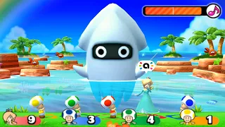 Mario Party Star Rush Toad Scramble - Rosalina Vs Rivals Team