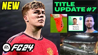 EA SPORTS FC 24 NEWS | NEW CONFIRMED Updates, Real Faces & More ✅