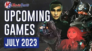 TOP NEW UPCOMING GAMES (PC, PS4, PS5, Xbox One, Xbox Series XS, Nintendo Switch) | JULY 2023