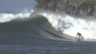 Surfing Hawaii El Nino 2015 4K