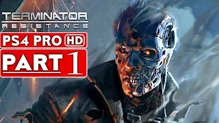 TERMINATOR RESISTANCE Gameplay Walkthrough Part 1 [1080p HD PS4 PRO] - No Commentary