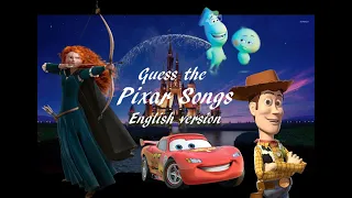 Guess the Pixar songs | 20 songs Quiz | English