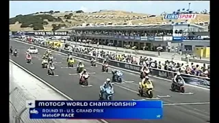 Eurosport MotoGP Race - Round 11 -  United States (July 2006)
