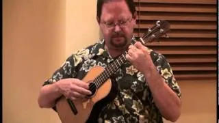 Gregorio plays Tarantella Italiana on Ukulele