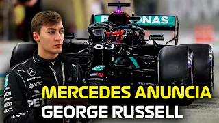 GEORGE RUSSELL ANNOUNCED BY MERCEDES!