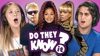Do Teens Know 90s Music? #22 (React: Do They Know It?)