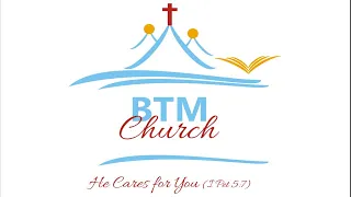 BTM CHURCH | SUNDAY WORSHIP SERVICE | April 18th, 2021 @9:30am