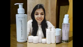 Skin care routine - how to use Oriflame optimals skin care set? - Glow Rise skin care routine