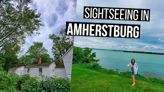 Amherstburg, Ontario, Canada 2020 | Sightseeing in Historic Amherstburg