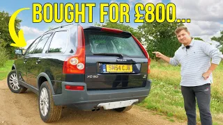 WILL MY 300,000 MILE VOLVO XC90 DRIVE?