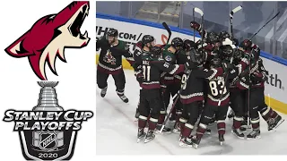 Every Arizona Coyotes Goal from the 2020 Stanley Cup Playoffs