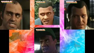 Every GTA Protagonist Characters In 🎶 Singing Dynamite (Deepfake) [Part. 2] #SHORTS