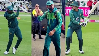 Team Arrival And Warm-Ups | Set For the Second T20I at Edgbaston | PCB | MA2A