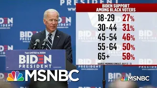 Black Voters: A Central Part Of Democratic Primary Politics | Deadline | MSNBC