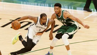 Kevin Durant vs Giannis Antetokounmpo - All 1 On 1 Plays | 2020-21 NBA Regular Season