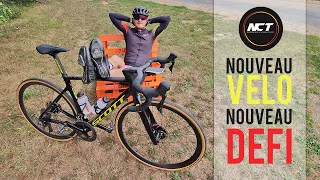 NOUVEAU VÉLO, NOUVEAU DÉFI ! ON S'ENTRAINE !