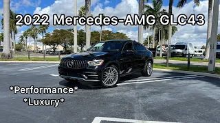 2022 Mercedes-AMG GLC 43 - Performance And Luxury