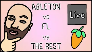 Ableton Live vs FL Studio vs Other DAWs 👀
