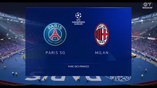 EA FC 24 - PSG vs. Milan | UEFA Champions League