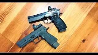 CZC A01-LD vs SIG X5 Legion, Carry Optics for USPSA