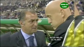 İnter 2-4 Milan | Fatih Terim'in Derbi Zaferi! - 2001 - Türkçe Spiker