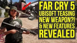 Far Cry 5 Update New Features REVEALED & New Weapon TEASED?! (Far Cry 5 DLC - Far Cry 5 Weapons)