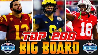 2024 NFL Draft | Top 200 Big Board