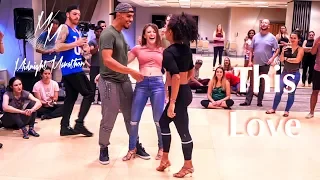 Nelson Freitas - This Love | Brazilian Zouk Dance | Kuna, Julissa, Tori | Midnight Marathon 2018